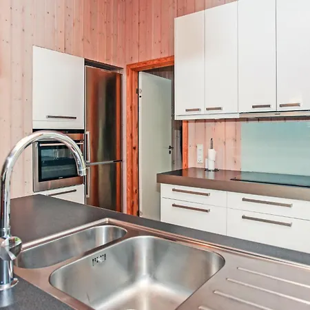 別荘 Klintehuse Nyrup