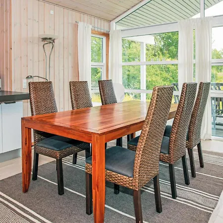 別荘 Klintehuse Nyrup